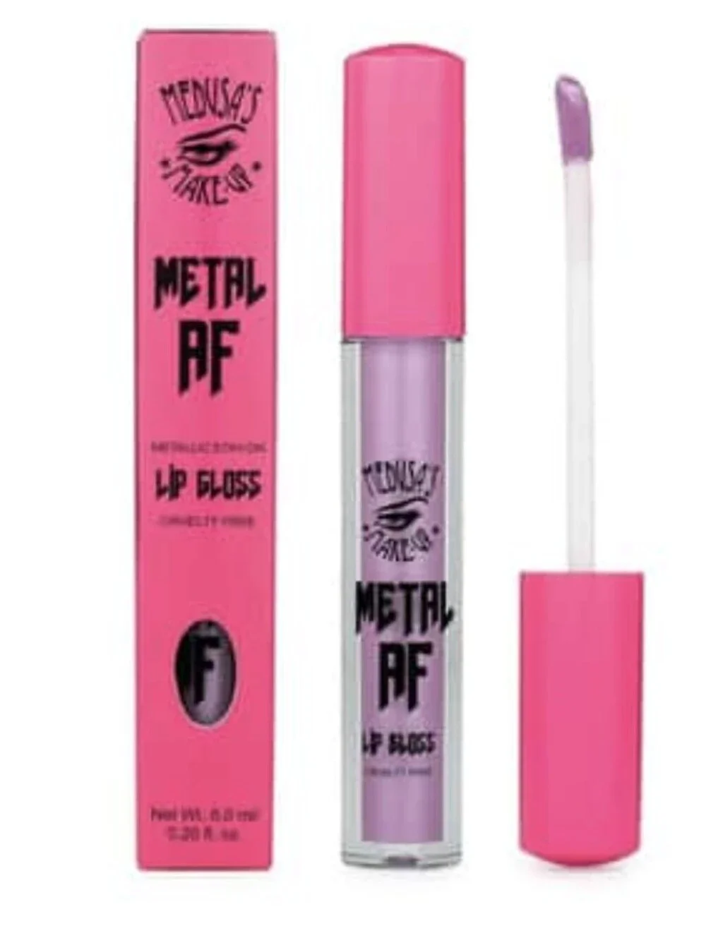 I WANNA ROCK Medusa Makeup RARE Metal LipGloss NWOBox